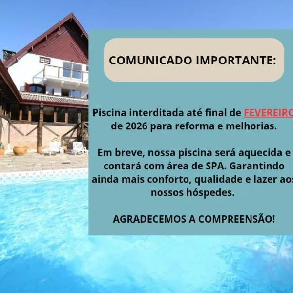 JB酒店，位于坎波斯杜若尔当的酒店