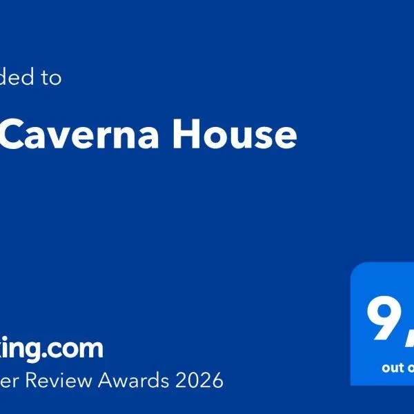 La Caverna House，位于舍曼格勒涅的酒店