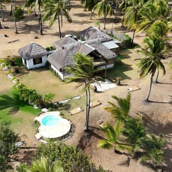 Coco Pontall Bangalôs，位于科鲁里皮的酒店