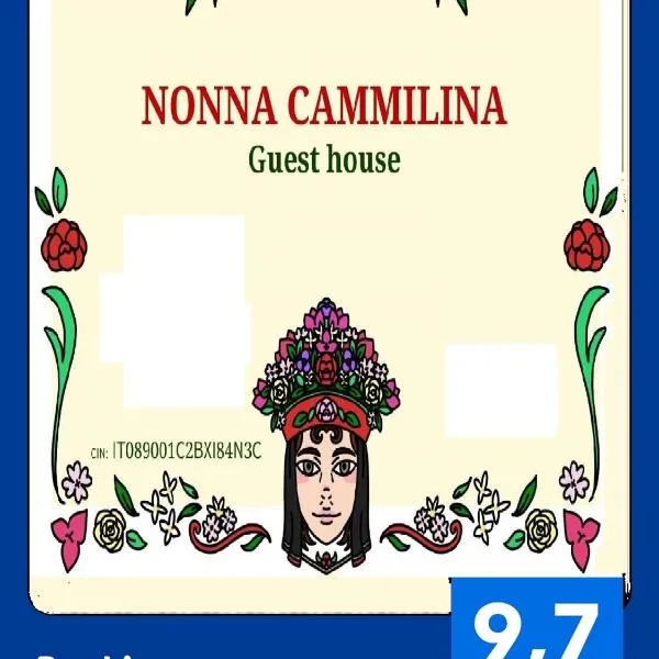 Nonna Cammilina，位于奥古斯塔的酒店