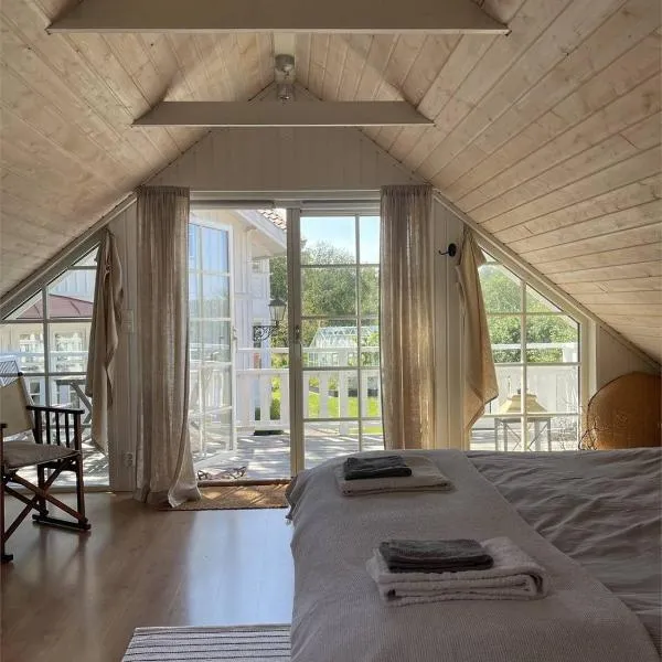 Apartment at Prästtorp,位于布拉斯泰德的酒店