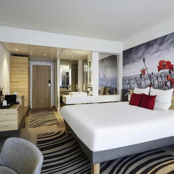 诺富伊珀尔中心酒店，位于伊普尔的酒店