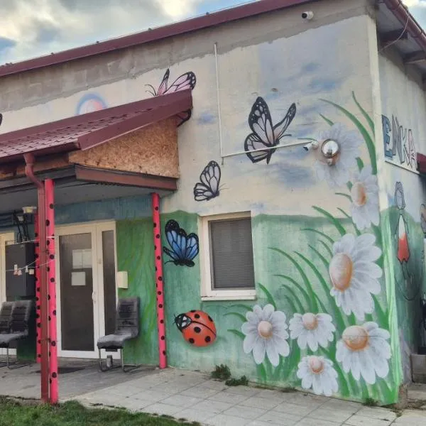 turistická ubytovňa LIENKA，位于Holíč的酒店