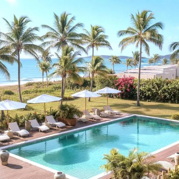 Windward Mayreau Resort，位于Mayreau的酒店
