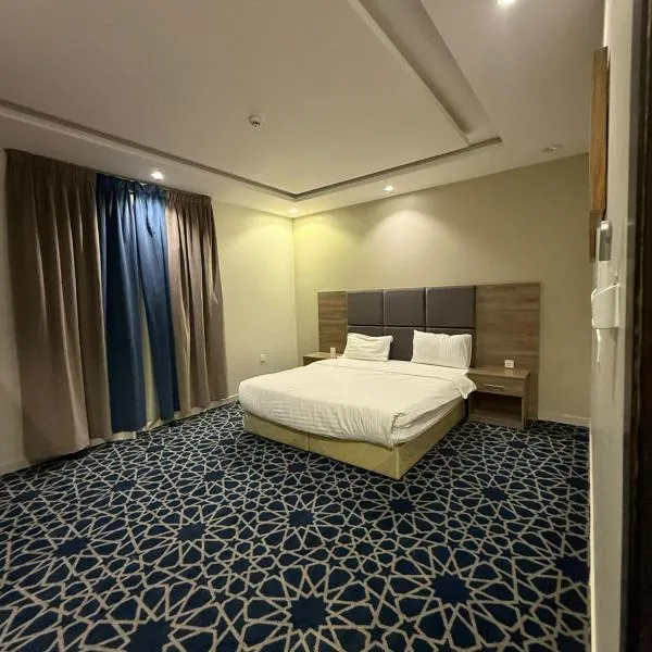 شاليهات وشقق ليالي رهيف，位于艾卜哈的酒店