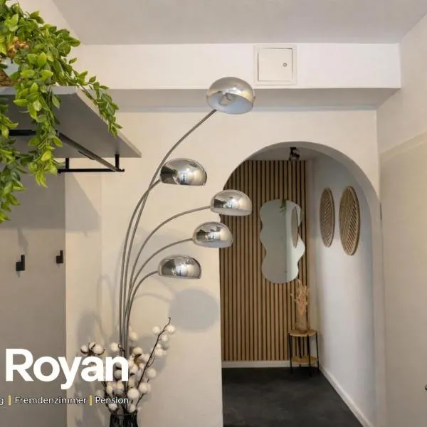 Royans Ferienwohnung，位于金茨堡的酒店