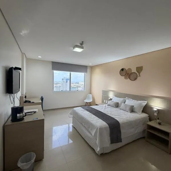 Flat Moderno no Blue Tree Hotel，位于马瑙斯的酒店