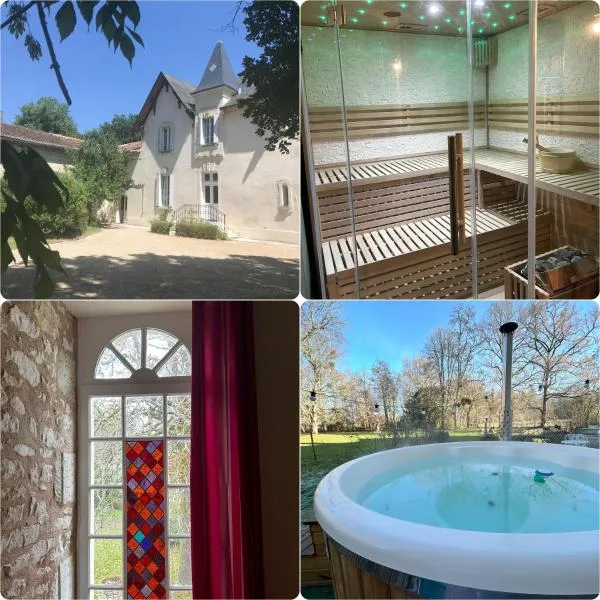 Manoir de Manapany，位于Angliers的酒店