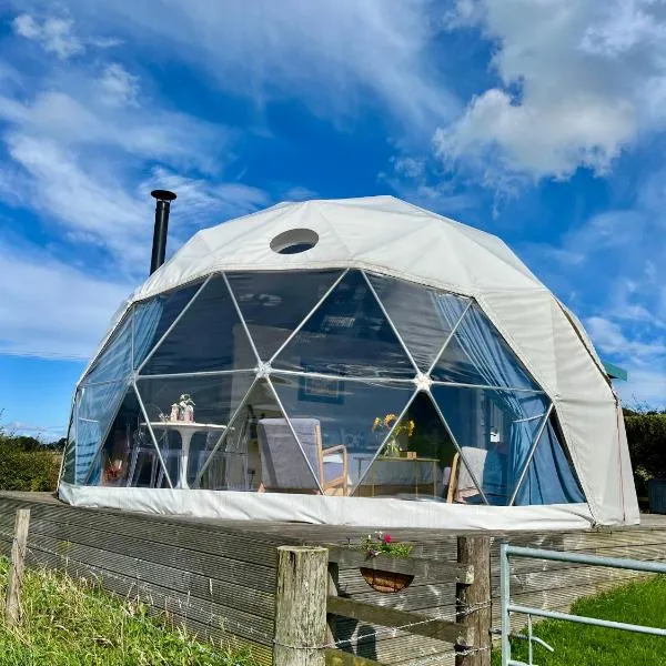 The Dome at Midauchengowan，位于Lochwinnoch的酒店