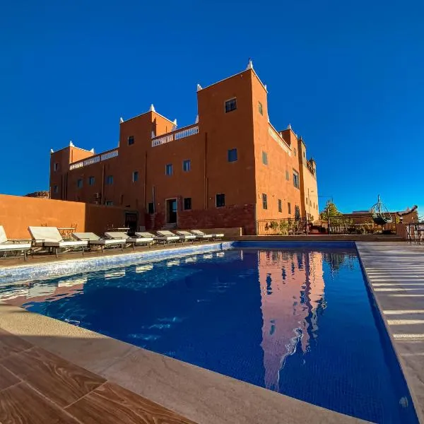 潭玛达科特旅馆，位于阿伊特本哈杜的酒店