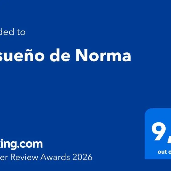 El sueño de Norma，位于圣安东尼奥阿雷东多的酒店
