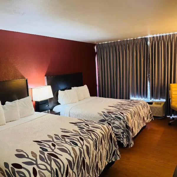 Lubbock Regency Inn，位于拉伯克的酒店