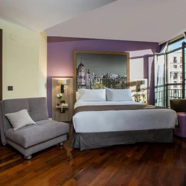 马德里市中心莱昂纳多酒店，位于马德里的酒店