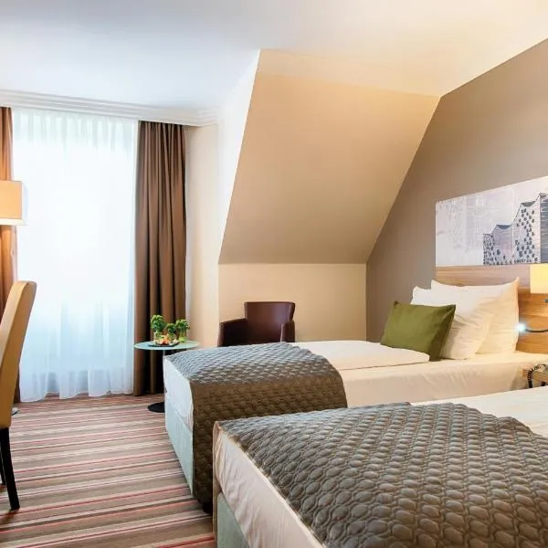 莱昂纳多汉堡斯特尔红酒店，位于汉堡的酒店