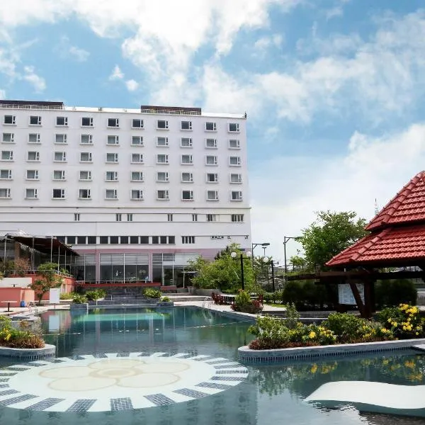 Sai Gon Dong Ha Hotel - a member of Saigontourist Group，位于Triệu Phong的酒店