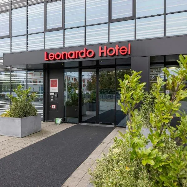 Leonardo Hotel Groningen Stadspark，位于格罗宁根的酒店