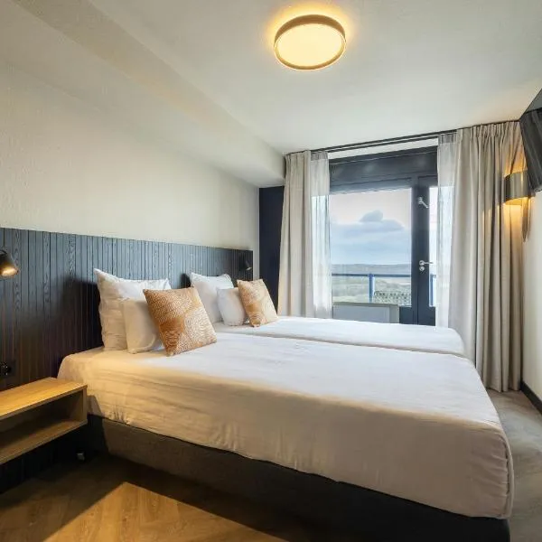 Leonardo Hotel IJmuiden Seaport Beach，位于艾默伊登的酒店