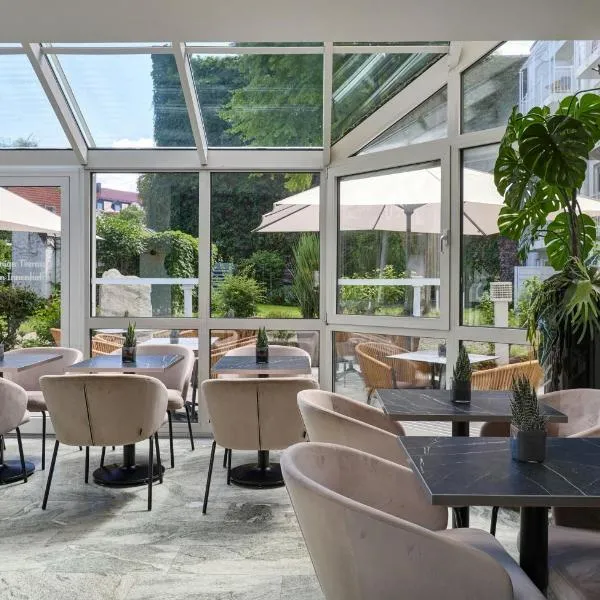 Leonardo Hotel München City West,位于慕尼黑的酒店