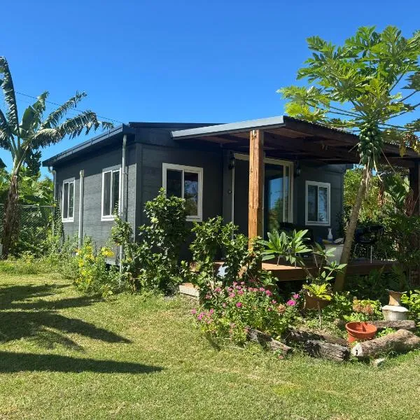 Taumeasina Island Beach Pods，位于阿皮亚的酒店