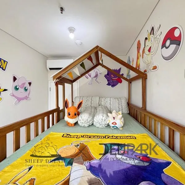 SheepDream 7DI DeliparkMall 2Bedroom, 1Bathroom，位于棉兰的酒店