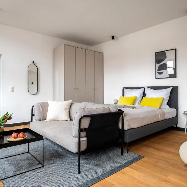 ipartment Wolfsburg HOME by Best Western，位于沃尔夫斯堡的酒店