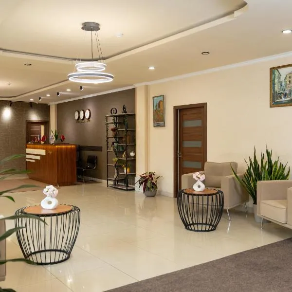 Inga Hotel Yerevan，位于埃里温的酒店