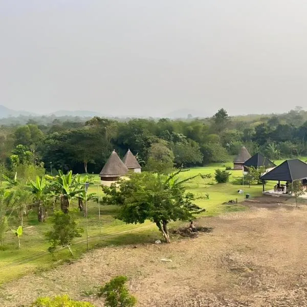 REFUGE du MONT AGOU，位于Liatonou的酒店