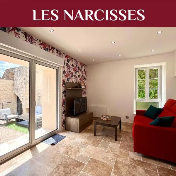Maison avec jacuzzi - Village paisible Sacy - LES NARCISSES，位于弗尔芒通的酒店