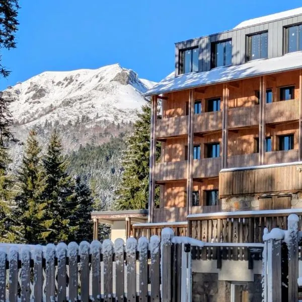 瑟夫岩石酒店，位于勒利然的酒店