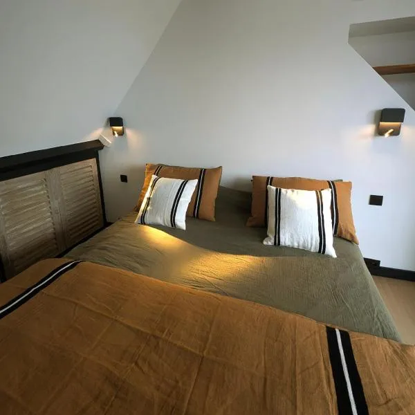 Hotel Piano 2 - Mont-St-Guibert - Louvain-la-Neuve，位于Corbais的酒店