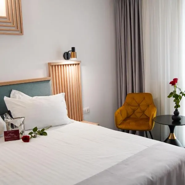 Complex Balnear Covasna，位于科瓦斯纳的酒店