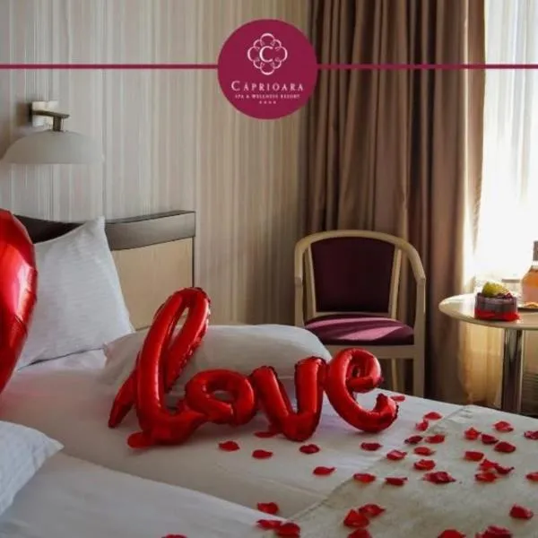Caprioara Spa&Wellness Resort，位于科瓦斯纳的酒店
