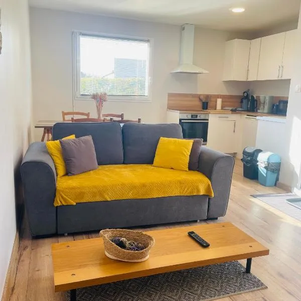 Les oiseaux de la Slack，位于昂布勒特斯的酒店