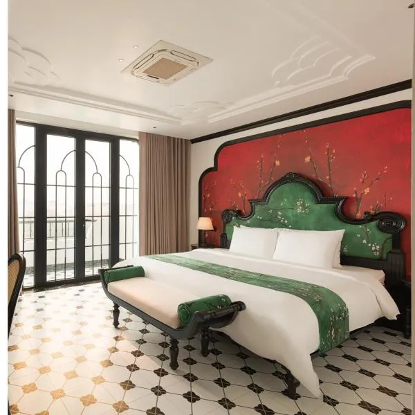 C'Lau Hotel Ninh Binh - A Gem Nestled in Ancient Quarter，位于宁平的酒店