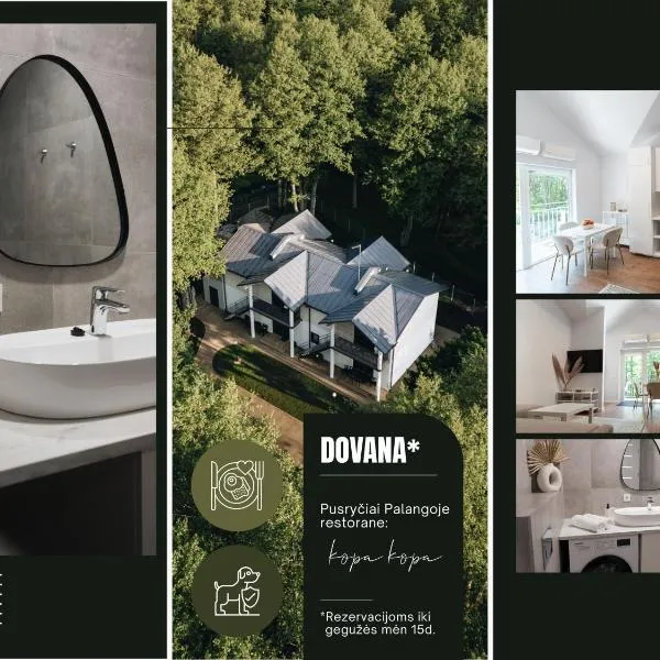 NEMIRSETA FOREST Apartments，位于帕兰加的酒店