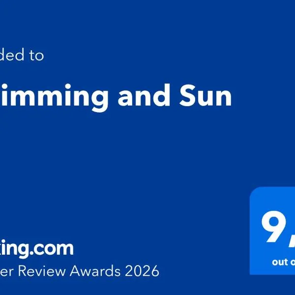 Swimming and Sun，位于Gandosso的酒店