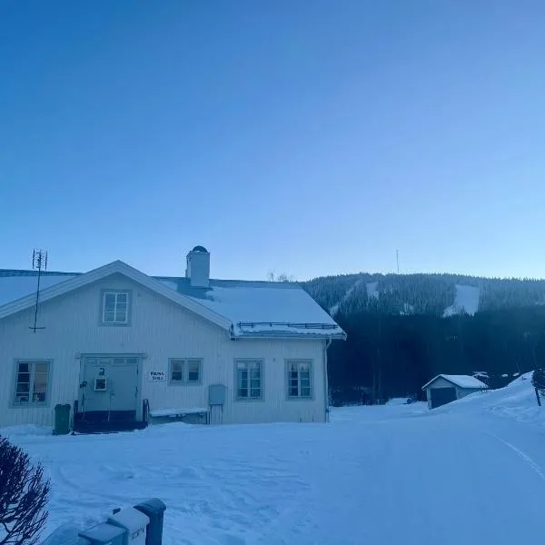 Huså byskola，位于Järpen的酒店