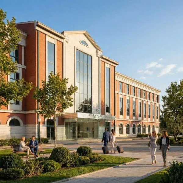 Villa Augusta Spa & Garden，位于巴利亚多利德的酒店