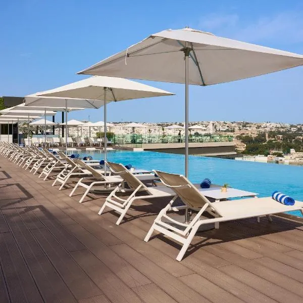 InterContinental Malta by IHG，位于圣朱利安斯的酒店