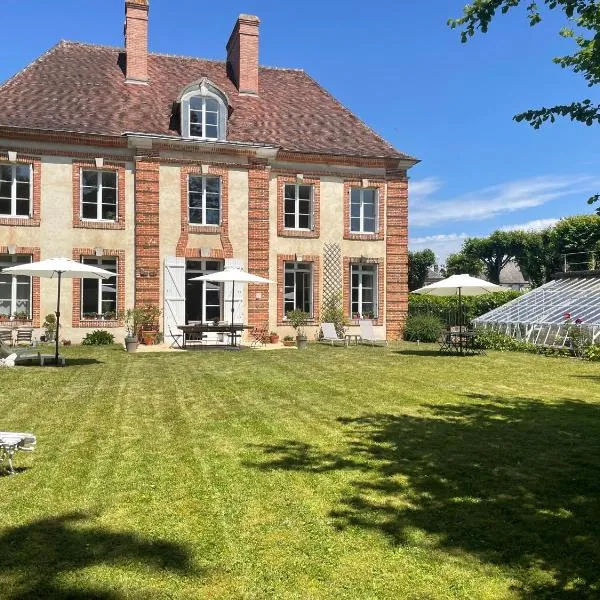 Maison Mansel，位于La Barre-en-Ouche的酒店