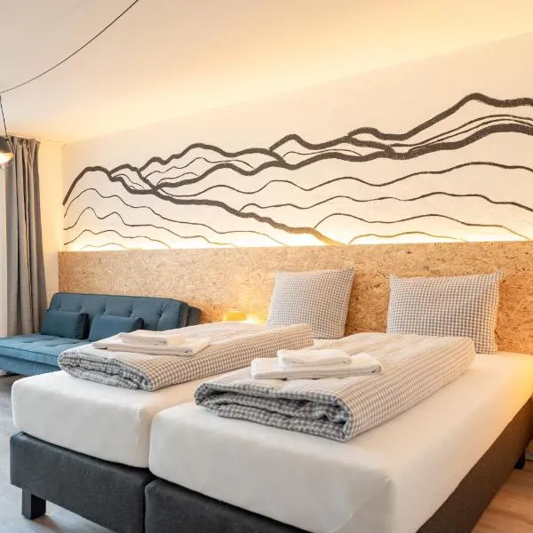 Weitnau Stays - Hotel & Hostel，位于Weitnau的酒店