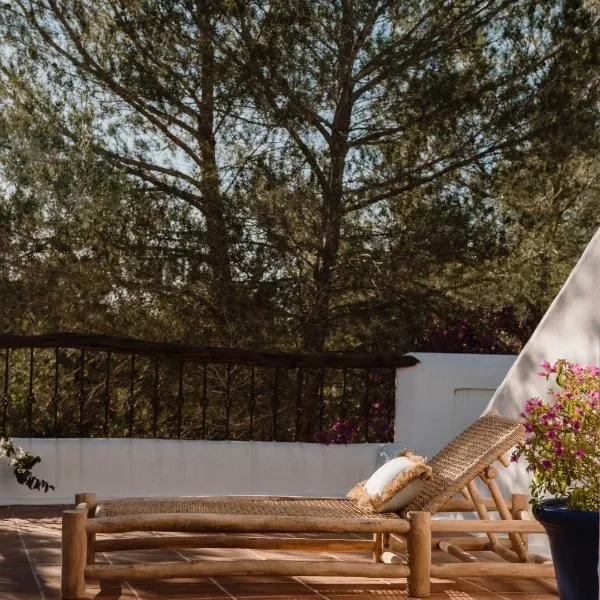 Can Vistabella Boutique Resort，位于圣安东尼奥的酒店