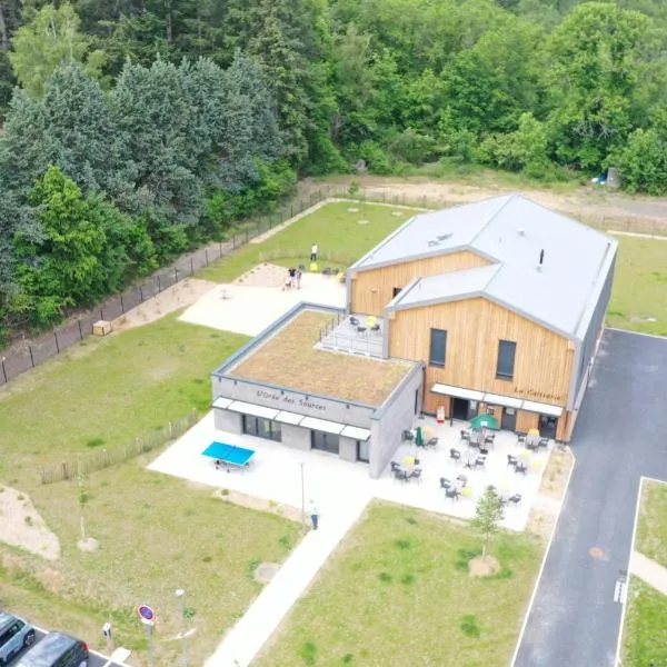 L'Orée des Sources，位于沃勒维克的酒店