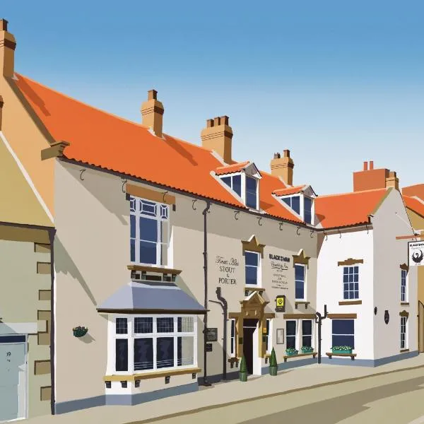 The Black Swan Inn，位于皮克林的酒店