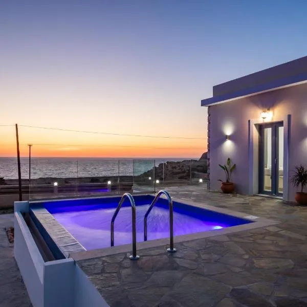 Arkasa Sunset Dream Villa，位于阿尔卡萨的酒店