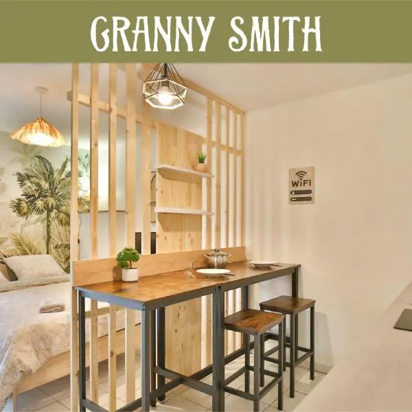 Granny Smith - Homerepublique - Studio paisible, parking gratuit, emplacement vélo - Village Vaux 3 minutes Auxerre，位于欧塞尔的酒店