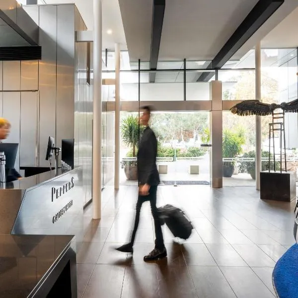 辣椒画廊酒店，位于堪培拉的酒店