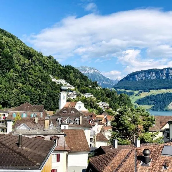 Bio Bed & Breakfast Froschkönig，位于盖尔绍的酒店