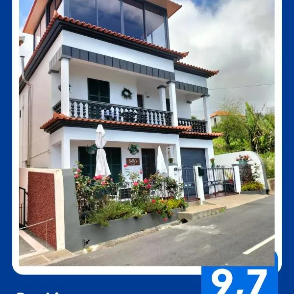 Sallys，位于蓬他达维托亚的酒店