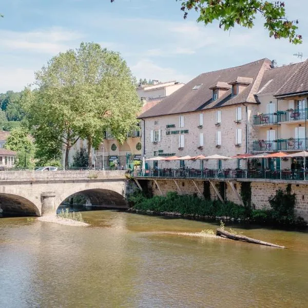 朋杜贝斯特韦斯特酒店，位于菲雅克的酒店